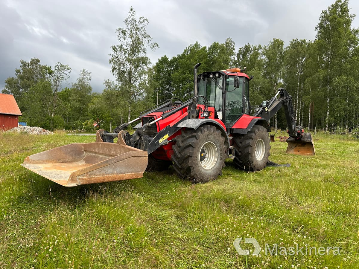 Traktorgrävare Huddig 1260 - Retroescavadeira: foto 3 Traktorgrävare Huddig 1260 - Retroescavadeira: foto 3