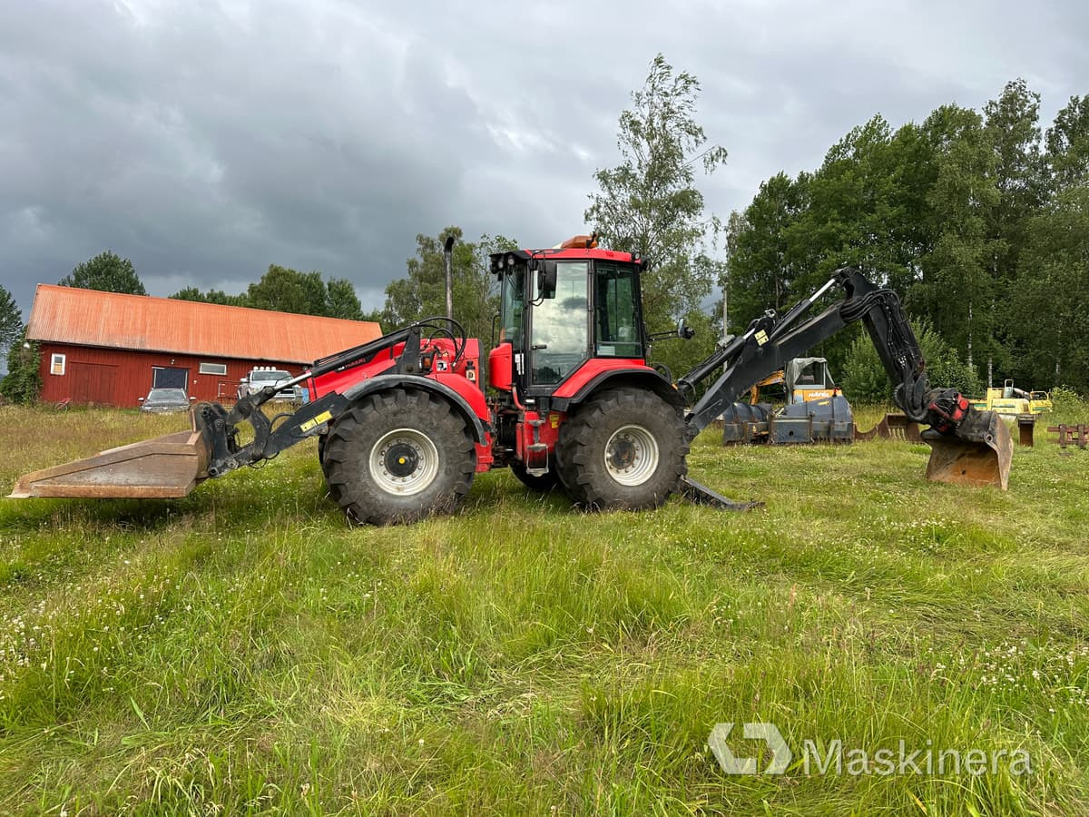 Traktorgrävare Huddig 1260 - Retroescavadeira: foto 4 Traktorgrävare Huddig 1260 - Retroescavadeira: foto 4