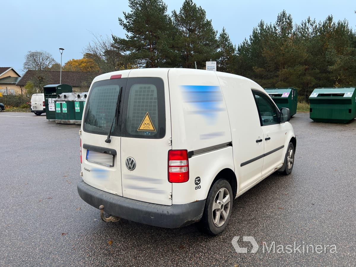 Transportbil Volkswagen Caddy - Furgão: foto 5 Transportbil Volkswagen Caddy - Furgão: foto 5