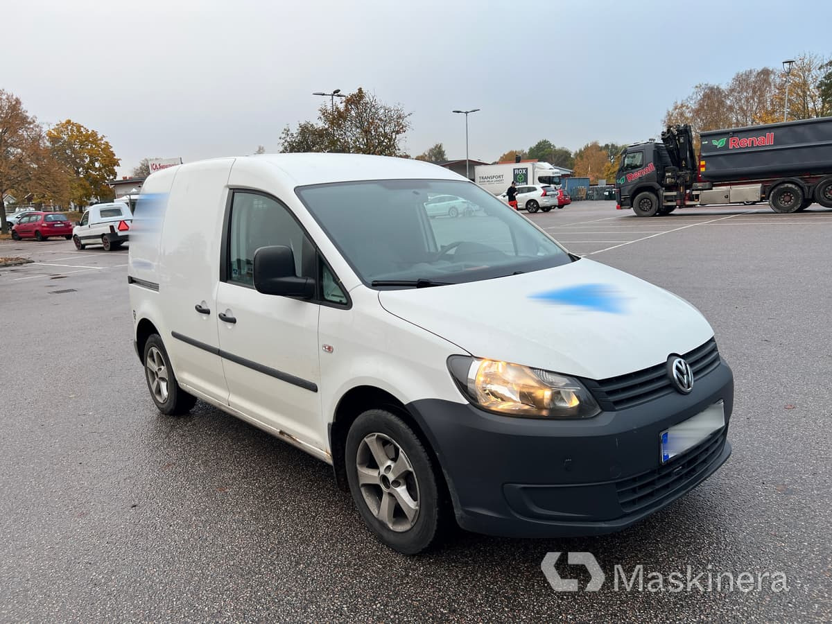 Transportbil Volkswagen Caddy - Furgão: foto 3 Transportbil Volkswagen Caddy - Furgão: foto 3