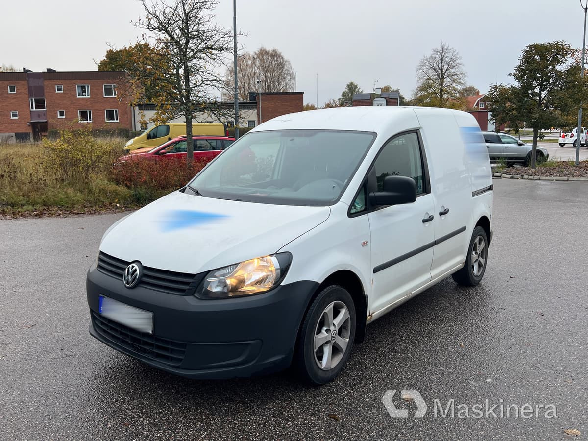 Transportbil Volkswagen Caddy - Furgão: foto 1 Transportbil Volkswagen Caddy - Furgão: foto 1