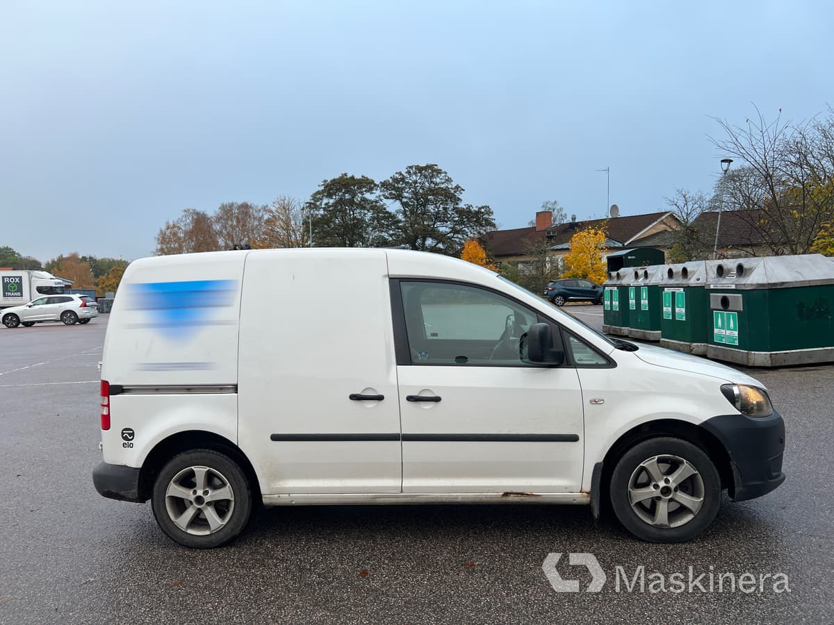 Transportbil Volkswagen Caddy - Furgão: foto 4 Transportbil Volkswagen Caddy - Furgão: foto 4