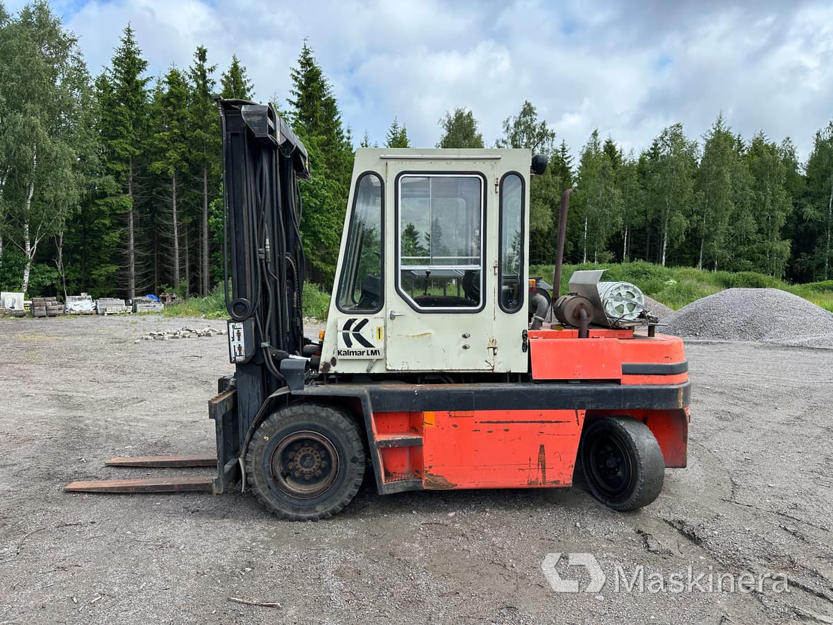 Truck Kalmar 5,5-600 Gasol - Empilhadeira a gás: foto 2 Truck Kalmar 5,5-600 Gasol - Empilhadeira a gás: foto 2