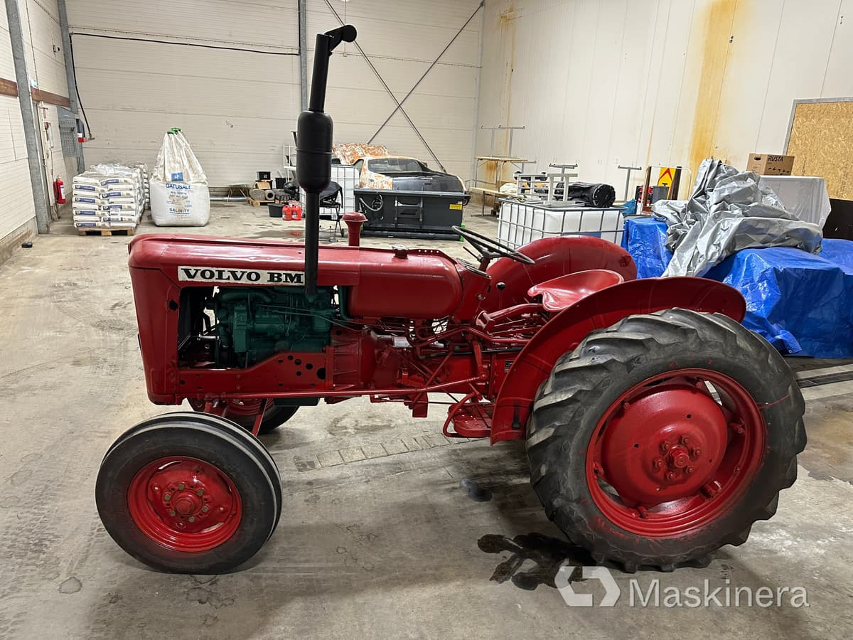 Veterantraktor Volvo BM 320 - Trator: foto 4 Veterantraktor Volvo BM 320 - Trator: foto 4