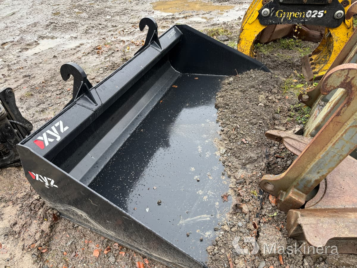 XYZ Kramer 380-780 Planeringsskopa XYZ 2m Kramer 380-780-fäste - Balde para carregadeiras: foto 1 XYZ Kramer 380-780 Planeringsskopa XYZ 2m Kramer 380-780-fäste - Balde para carregadeiras: foto 1