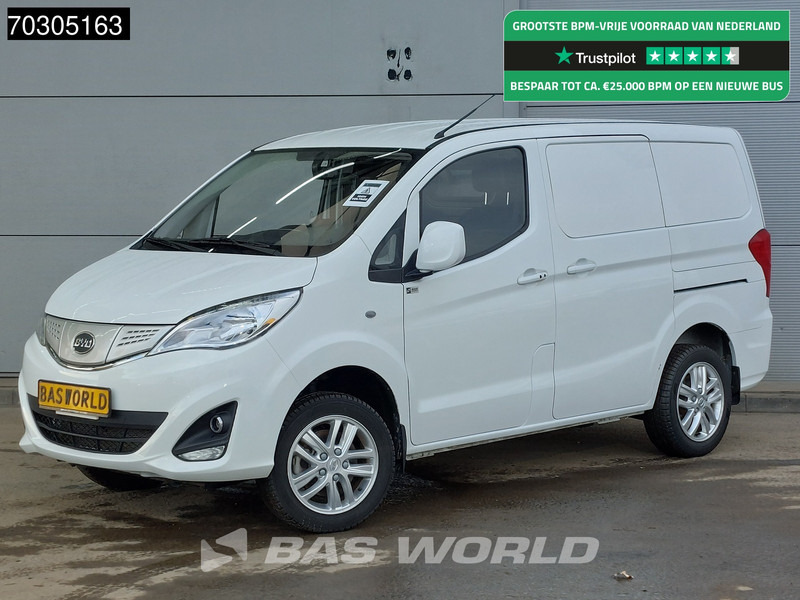 BYD ETP3 Elektrisch 45kWh WLTP 238km 2x Schuifdeur Airco Camera Parkeersensoren Leder Stoelverwarming Airco - Furgão compacto, Carrinha elétrica: foto 1 BYD ETP3 Elektrisch 45kWh WLTP 238km 2x Schuifdeur Airco Camera Parkeersensoren Leder Stoelverwarming Airco - Furgão compacto, Carrinha elétrica: foto 1