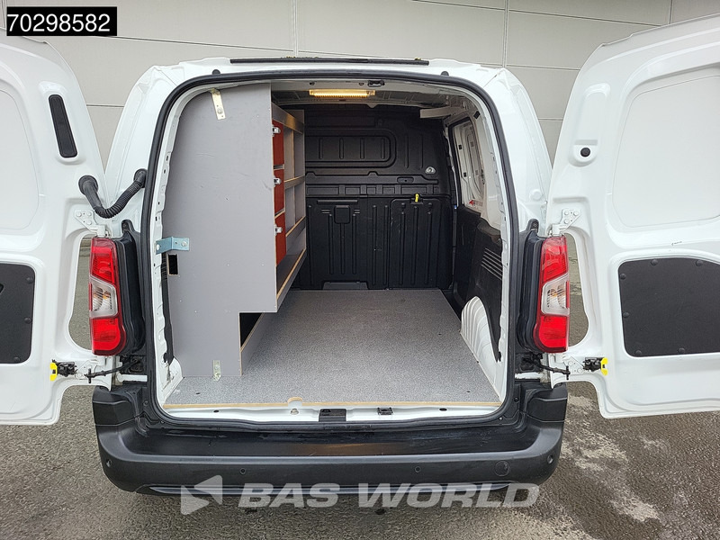 Citroën Berlingo 110PK Automaat L1H1 Emissievrij Navi Airco Cruise Parkeersensoren Werkplaatsinrichting Euro6 L1 Kompakt Airco Cruise control - Furgão compacto: foto 3 Citroën Berlingo 110PK Automaat L1H1 Emissievrij Navi Airco Cruise Parkeersensoren Werkplaatsinrichting Euro6 L1 Kompakt Airco Cruise control - Furgão compacto: foto 3