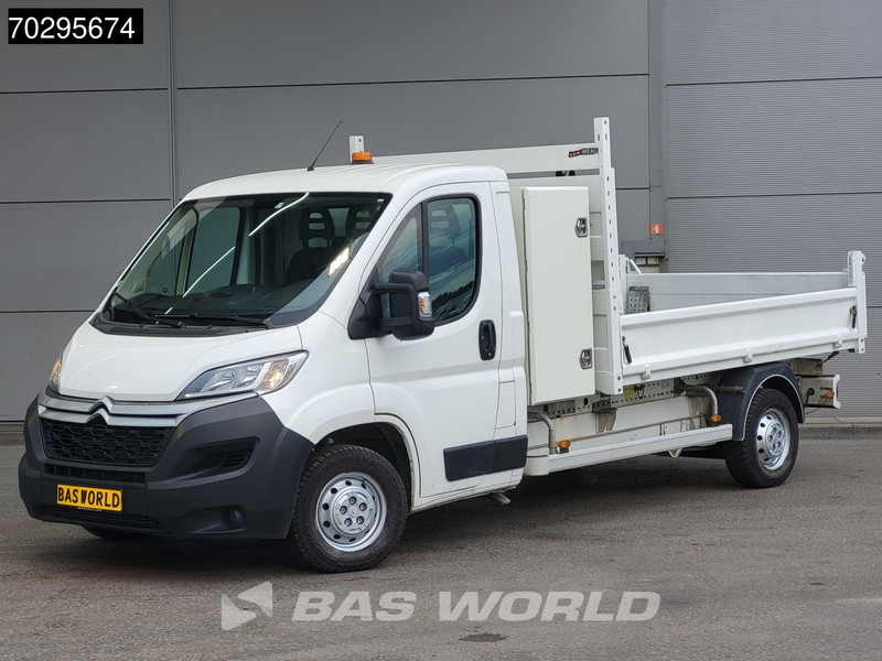 Citroën Jumper 110pk Kipper met Kist Trekhaak Euro6 Tipper Benne Kieper Trekhaak - Furgão basculante: foto 3 Citroën Jumper 110pk Kipper met Kist Trekhaak Euro6 Tipper Benne Kieper Trekhaak - Furgão basculante: foto 3