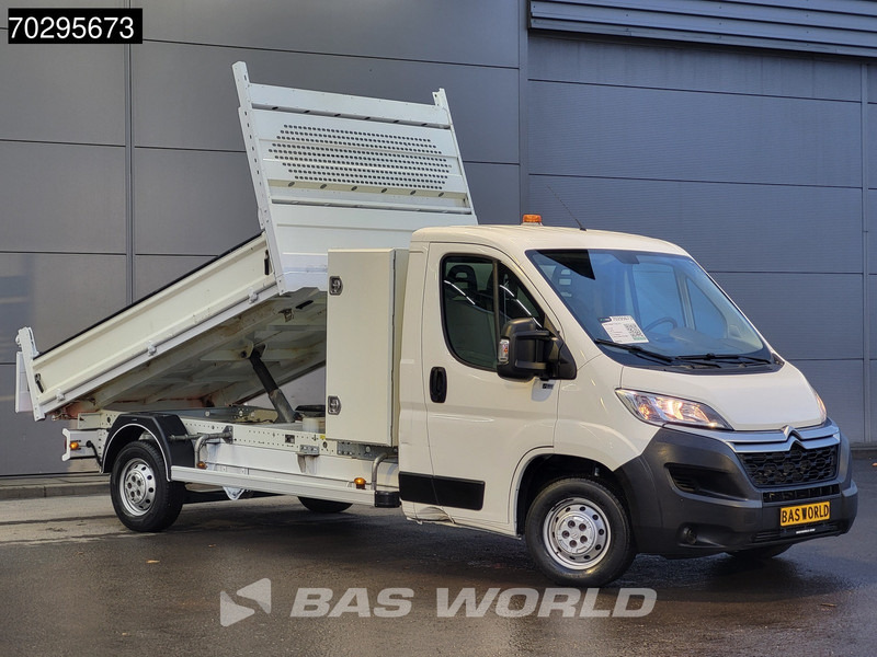 Citroën Jumper 110pk Kipper met Kist Trekhaak Euro6 Tipper Benne Kieper Trekhaak - Furgão basculante: foto 2 Citroën Jumper 110pk Kipper met Kist Trekhaak Euro6 Tipper Benne Kieper Trekhaak - Furgão basculante: foto 2