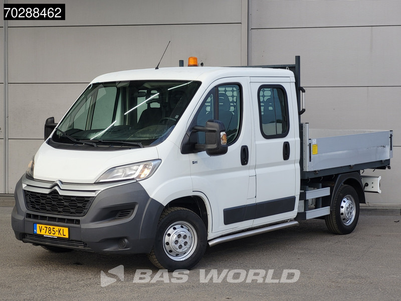 Citroën Jumper 130PK Kipper Dubbel Cabine Trekhaak Euro6 Tipper Benne Kieper 2m3 Trekhaak - Furgão basculante: foto 5 Citroën Jumper 130PK Kipper Dubbel Cabine Trekhaak Euro6 Tipper Benne Kieper 2m3 Trekhaak - Furgão basculante: foto 5