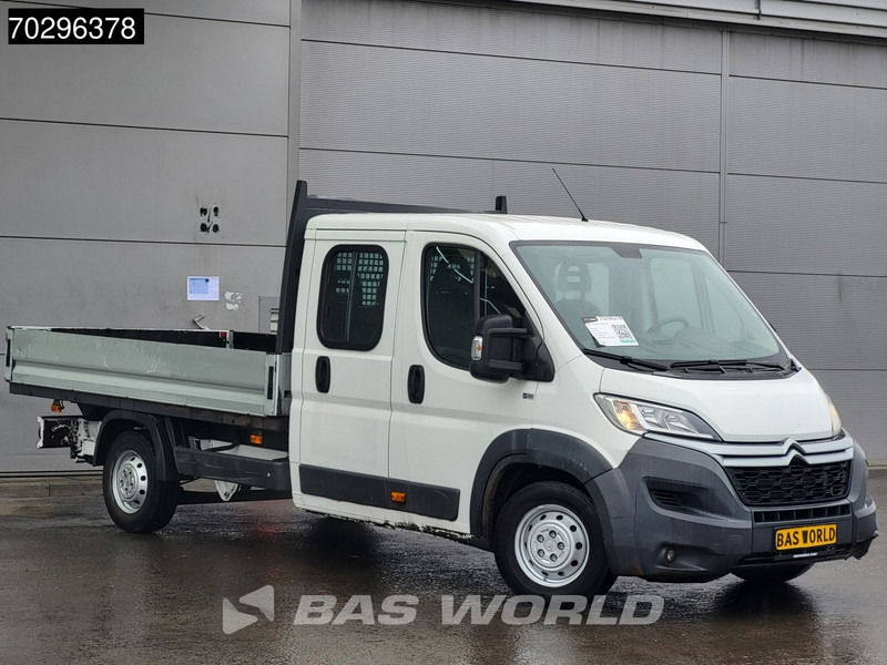 Citroën Jumper 130PK Open Laadbak Dubbel Cabine Trekhaak Airco Cruise Euro6 Pritsche Pickup Open Box Airco Trekhaak Cruise control - Furgão caixa aberta: foto 3 Citroën Jumper 130PK Open Laadbak Dubbel Cabine Trekhaak Airco Cruise Euro6 Pritsche Pickup Open Box Airco Trekhaak Cruise control - Furgão caixa aberta: foto 3