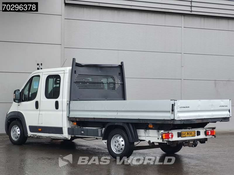 Citroën Jumper 130PK Open Laadbak Dubbel Cabine Trekhaak Airco Cruise Euro6 Pritsche Pickup Open Box Airco Trekhaak Cruise control - Furgão caixa aberta: foto 5 Citroën Jumper 130PK Open Laadbak Dubbel Cabine Trekhaak Airco Cruise Euro6 Pritsche Pickup Open Box Airco Trekhaak Cruise control - Furgão caixa aberta: foto 5