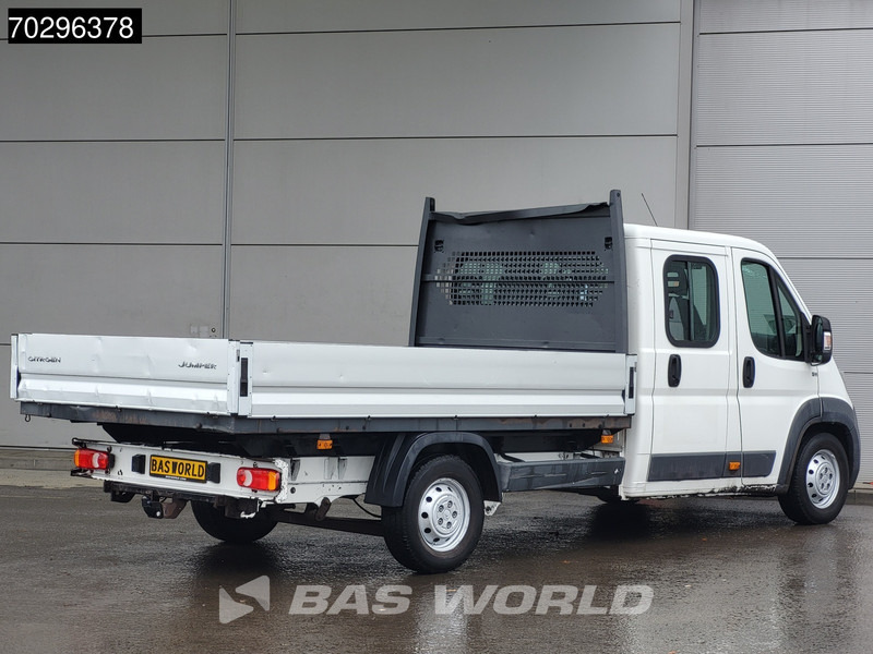 Citroën Jumper 130PK Open Laadbak Dubbel Cabine Trekhaak Airco Cruise Euro6 Pritsche Pickup Open Box Airco Trekhaak Cruise control - Furgão caixa aberta: foto 2 Citroën Jumper 130PK Open Laadbak Dubbel Cabine Trekhaak Airco Cruise Euro6 Pritsche Pickup Open Box Airco Trekhaak Cruise control - Furgão caixa aberta: foto 2