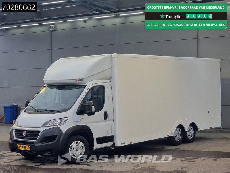 Fiat Ducato 130pk 30m3 XXL Bakwagen B rijbewijs 6m Baklengte Airco Cruise Meubelbak Koffer Gesloten laadbak Airco Cruise control - Carrinha de contentor: foto 1 Fiat Ducato 130pk 30m3 XXL Bakwagen B rijbewijs 6m Baklengte Airco Cruise Meubelbak Koffer Gesloten laadbak Airco Cruise control - Carrinha de contentor: foto 1
