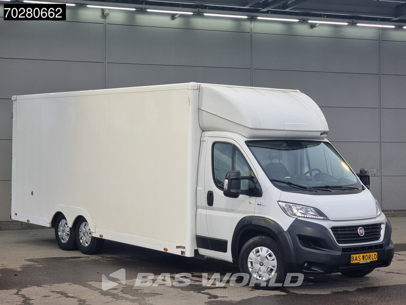 Fiat Ducato 130pk 30m3 XXL Bakwagen B rijbewijs 6m Baklengte Airco Cruise Meubelbak Koffer Gesloten laadbak Airco Cruise control - Carrinha de contentor: foto 5 Fiat Ducato 130pk 30m3 XXL Bakwagen B rijbewijs 6m Baklengte Airco Cruise Meubelbak Koffer Gesloten laadbak Airco Cruise control - Carrinha de contentor: foto 5