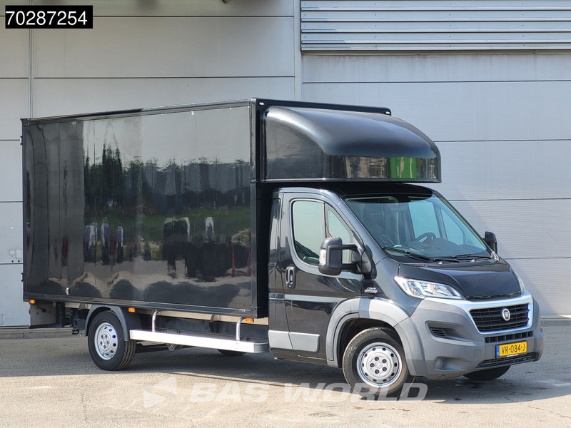 Fiat Ducato 130pk Bakwagen Achterdeuren Lat om Lat Navi Airco Cruise Meubelbak Koffer 20m3 Airco Cruise control - Carrinha de contentor: foto 5 Fiat Ducato 130pk Bakwagen Achterdeuren Lat om Lat Navi Airco Cruise Meubelbak Koffer 20m3 Airco Cruise control - Carrinha de contentor: foto 5