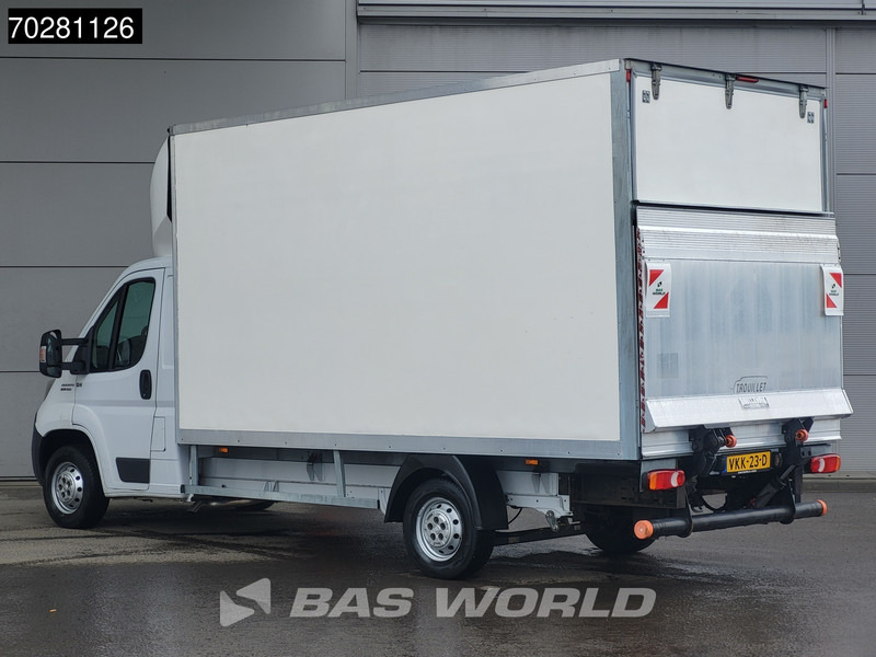 Fiat Ducato 130pk Euro6 Laadklep Bakwagen Zijdeur Airco Cruise Meubelbak Koffer 20m3 Airco Cruise control - Carrinha de contentor: foto 2 Fiat Ducato 130pk Euro6 Laadklep Bakwagen Zijdeur Airco Cruise Meubelbak Koffer 20m3 Airco Cruise control - Carrinha de contentor: foto 2