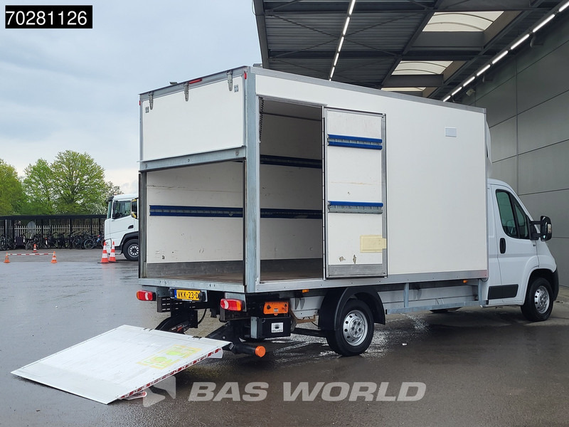 Fiat Ducato 130pk Euro6 Laadklep Bakwagen Zijdeur Airco Cruise Meubelbak Koffer 20m3 Airco Cruise control - Carrinha de contentor: foto 3 Fiat Ducato 130pk Euro6 Laadklep Bakwagen Zijdeur Airco Cruise Meubelbak Koffer 20m3 Airco Cruise control - Carrinha de contentor: foto 3