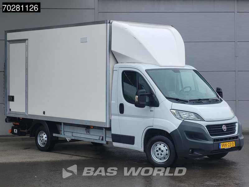 Fiat Ducato 130pk Euro6 Laadklep Bakwagen Zijdeur Airco Cruise Meubelbak Koffer 20m3 Airco Cruise control - Carrinha de contentor: foto 5 Fiat Ducato 130pk Euro6 Laadklep Bakwagen Zijdeur Airco Cruise Meubelbak Koffer 20m3 Airco Cruise control - Carrinha de contentor: foto 5
