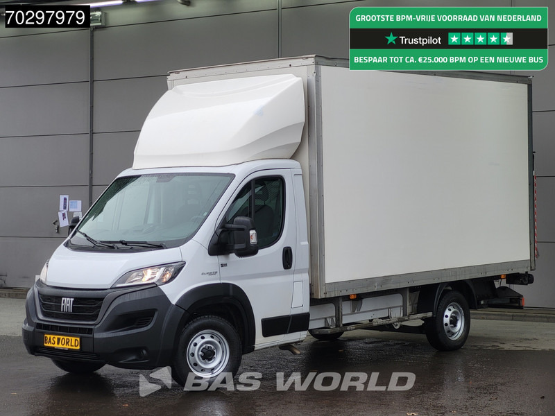 Fiat Ducato 140pk Laadklep Bakwagen Airco Cruise D'Hollandia Euro6 Meubelbak Koffer Airco Cruise control - Carrinha de contentor: foto 1 Fiat Ducato 140pk Laadklep Bakwagen Airco Cruise D'Hollandia Euro6 Meubelbak Koffer Airco Cruise control - Carrinha de contentor: foto 1