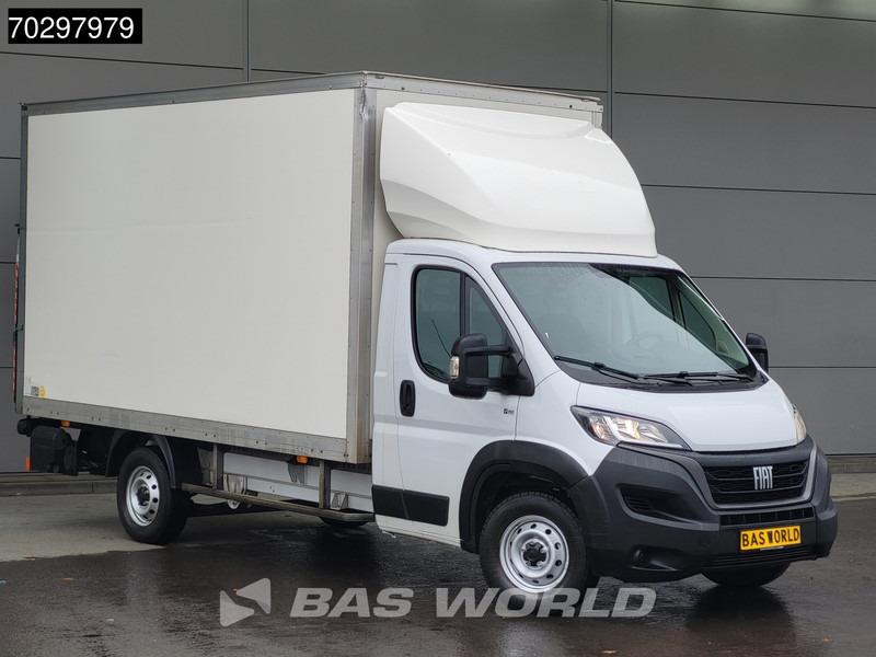 Fiat Ducato 140pk Laadklep Bakwagen Airco Cruise D'Hollandia Euro6 Meubelbak Koffer Airco Cruise control - Carrinha de contentor: foto 5 Fiat Ducato 140pk Laadklep Bakwagen Airco Cruise D'Hollandia Euro6 Meubelbak Koffer Airco Cruise control - Carrinha de contentor: foto 5