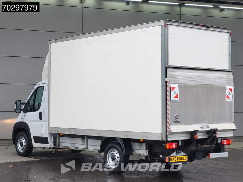 Fiat Ducato 140pk Laadklep Bakwagen Airco Cruise D'Hollandia Euro6 Meubelbak Koffer Airco Cruise control - Carrinha de contentor: foto 2 Fiat Ducato 140pk Laadklep Bakwagen Airco Cruise D'Hollandia Euro6 Meubelbak Koffer Airco Cruise control - Carrinha de contentor: foto 2