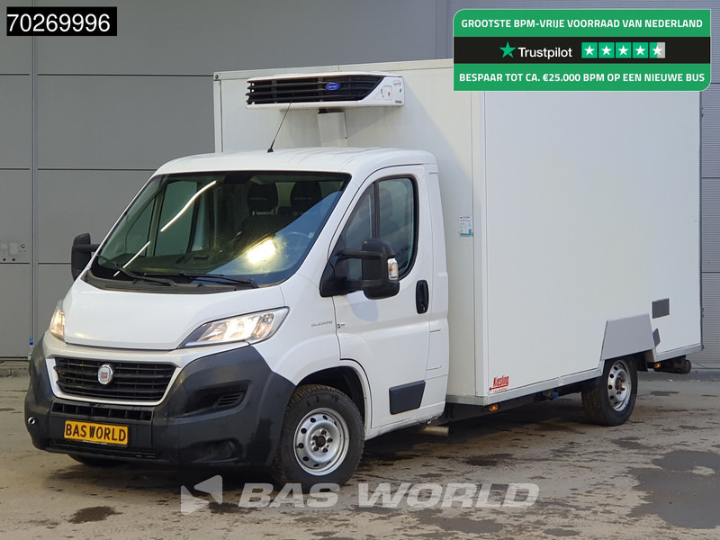 Carrinha frigorífica Fiat Ducato 150pk Koelwagen Vries Carrier Xarios 350 Stekker 220V Koeler Kühlwagen Vriezer 16m3 Airco: foto 1