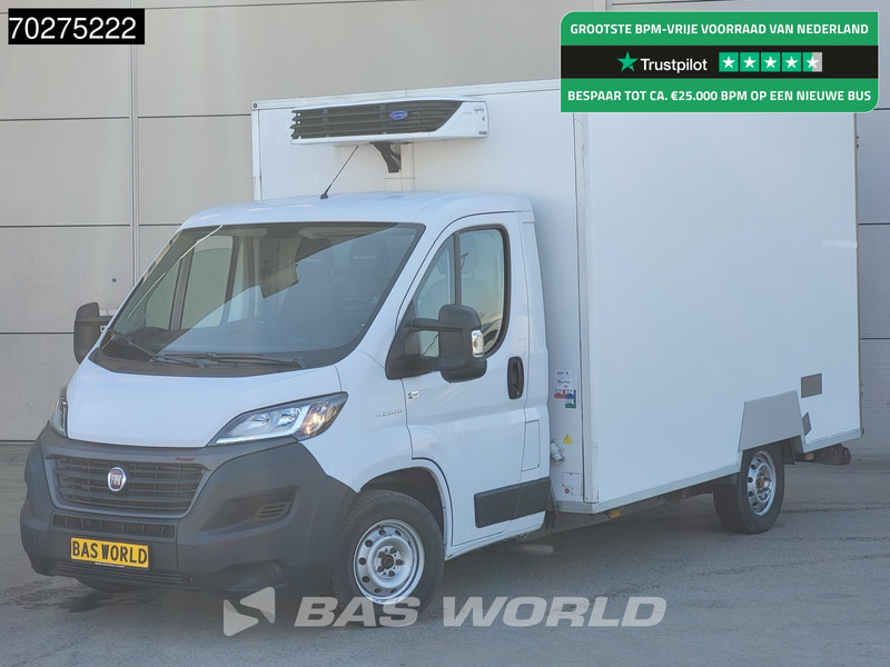 Fiat Ducato 160PK Koelwagen Vries Carrier Xarios 350 Stekker 220V Koeler Kühlwagen Vriezer 16m3 Airco - Carrinha de contentor: foto 1 Fiat Ducato 160PK Koelwagen Vries Carrier Xarios 350 Stekker 220V Koeler Kühlwagen Vriezer 16m3 Airco - Carrinha de contentor: foto 1