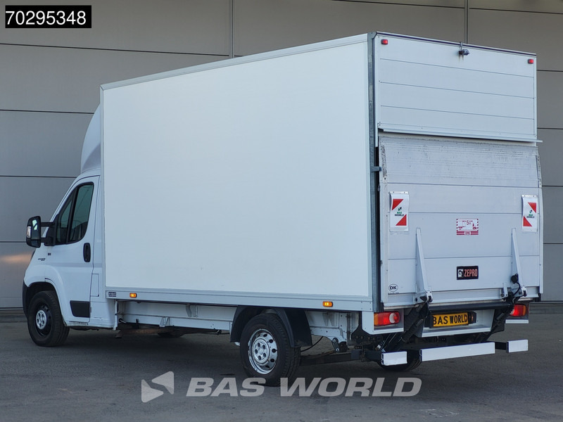 Fiat Ducato 160pk Laadklep Zijdeur Bakwagen LED Airco Cruise Camera Standkachel Euro6 Meubelbak Koffer Airco Cruise control - Carrinha de contentor: foto 2 Fiat Ducato 160pk Laadklep Zijdeur Bakwagen LED Airco Cruise Camera Standkachel Euro6 Meubelbak Koffer Airco Cruise control - Carrinha de contentor: foto 2