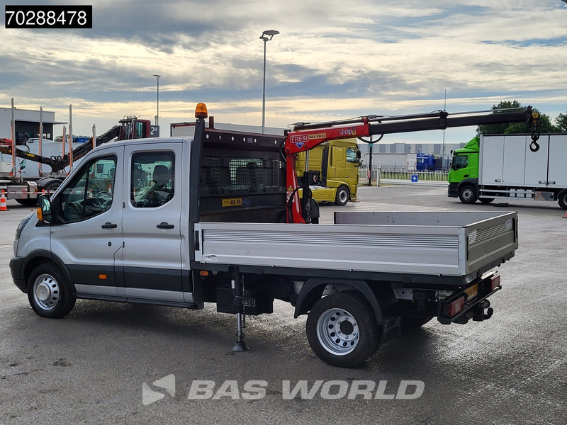 Ford Transit 105pk Kraanwagen Fassi M10A.12 Dubbel Cabine Dubbellucht Trekhaak Euro6 Crane Kran Kranwagen Trekhaak - Furgão caixa aberta: foto 5 Ford Transit 105pk Kraanwagen Fassi M10A.12 Dubbel Cabine Dubbellucht Trekhaak Euro6 Crane Kran Kranwagen Trekhaak - Furgão caixa aberta: foto 5