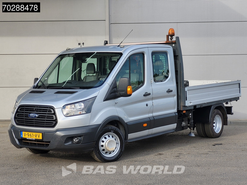 Ford Transit 105pk Kraanwagen Fassi M10A.12 Dubbel Cabine Dubbellucht Trekhaak Euro6 Crane Kran Kranwagen Trekhaak - Furgão caixa aberta: foto 3 Ford Transit 105pk Kraanwagen Fassi M10A.12 Dubbel Cabine Dubbellucht Trekhaak Euro6 Crane Kran Kranwagen Trekhaak - Furgão caixa aberta: foto 3