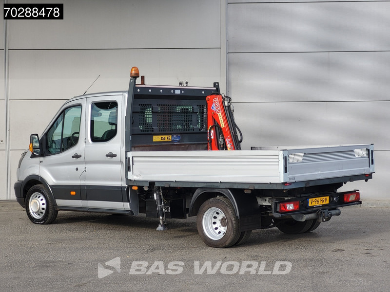 Ford Transit 105pk Kraanwagen Fassi M10A.12 Dubbel Cabine Dubbellucht Trekhaak Euro6 Crane Kran Kranwagen Trekhaak - Furgão caixa aberta: foto 2 Ford Transit 105pk Kraanwagen Fassi M10A.12 Dubbel Cabine Dubbellucht Trekhaak Euro6 Crane Kran Kranwagen Trekhaak - Furgão caixa aberta: foto 2