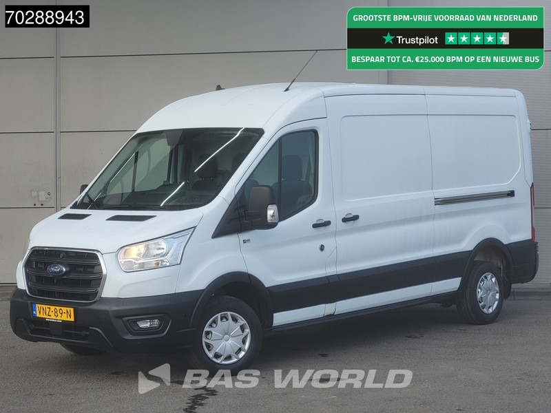 Furgão compacto Ford Transit 105pk L4H3 Dubbele Schuifdeur Airco Cruise Parkeersensoren Euro6 L3H2 12m3 Airco Cruise control: foto 1