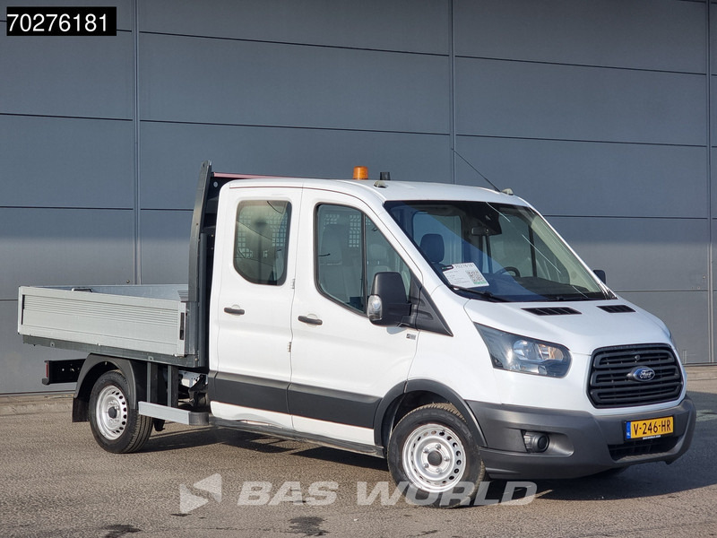 Ford Transit 105pk Open Laadbak Dubbel Cabine Trekhaak Navi Airco Pritsche Pickup Open Box Airco Dubbel cabine Trekhaak - Furgão caixa aberta: foto 3 Ford Transit 105pk Open Laadbak Dubbel Cabine Trekhaak Navi Airco Pritsche Pickup Open Box Airco Dubbel cabine Trekhaak - Furgão caixa aberta: foto 3