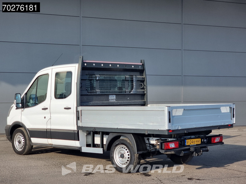 Ford Transit 105pk Open Laadbak Dubbel Cabine Trekhaak Navi Airco Pritsche Pickup Open Box Airco Dubbel cabine Trekhaak - Furgão caixa aberta: foto 2 Ford Transit 105pk Open Laadbak Dubbel Cabine Trekhaak Navi Airco Pritsche Pickup Open Box Airco Dubbel cabine Trekhaak - Furgão caixa aberta: foto 2