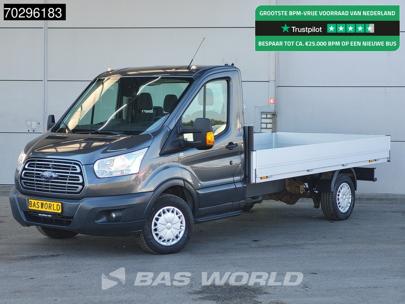 Ford Transit 125pk Open Laadbak Trekhaak Airco Standkachel Pritsche Pickup Open Box Airco Trekhaak Cruise control - Furgão caixa aberta: foto 1 Ford Transit 125pk Open Laadbak Trekhaak Airco Standkachel Pritsche Pickup Open Box Airco Trekhaak Cruise control - Furgão caixa aberta: foto 1