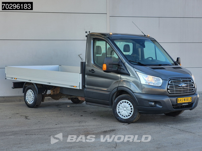 Ford Transit 125pk Open Laadbak Trekhaak Airco Standkachel Pritsche Pickup Open Box Airco Trekhaak Cruise control - Furgão caixa aberta: foto 3 Ford Transit 125pk Open Laadbak Trekhaak Airco Standkachel Pritsche Pickup Open Box Airco Trekhaak Cruise control - Furgão caixa aberta: foto 3