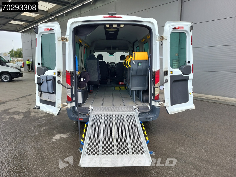 Ford Transit 125pk Personenvervoer Luchtvering Taxi Ramp Airco Cruise Standkachel Euro6 Kombi Tourer Taxi TV Passenger Transport Airco Cruise - Carrinha de contentor: foto 3 Ford Transit 125pk Personenvervoer Luchtvering Taxi Ramp Airco Cruise Standkachel Euro6 Kombi Tourer Taxi TV Passenger Transport Airco Cruise - Carrinha de contentor: foto 3