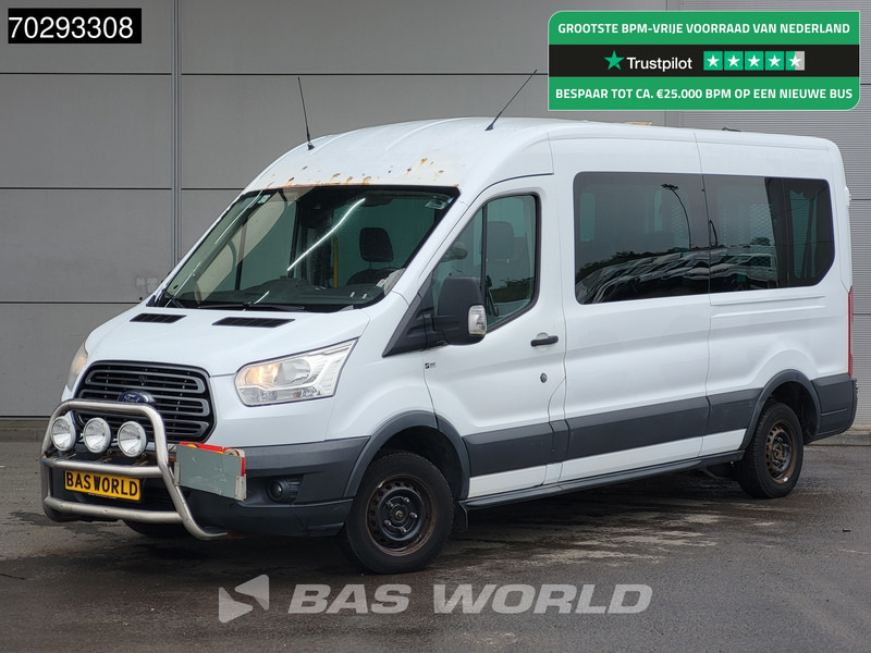 Ford Transit 125pk Personenvervoer Luchtvering Taxi Ramp Airco Cruise Standkachel Euro6 Kombi Tourer Taxi TV Passenger Transport Airco Cruise - Carrinha de contentor: foto 1 Ford Transit 125pk Personenvervoer Luchtvering Taxi Ramp Airco Cruise Standkachel Euro6 Kombi Tourer Taxi TV Passenger Transport Airco Cruise - Carrinha de contentor: foto 1