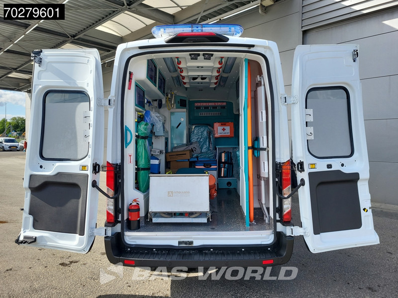 Ford Transit 130pk Complete Ambulance L3H2 Navi Camera Parkeersensoren Airco Cruise Euro6 Ziekenwagen Rettungswagen Krankenwagen 11m3 Airco C - Ambulância: foto 3 Ford Transit 130pk Complete Ambulance L3H2 Navi Camera Parkeersensoren Airco Cruise Euro6 Ziekenwagen Rettungswagen Krankenwagen 11m3 Airco C - Ambulância: foto 3