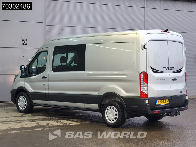 Ford Transit 130pk Dubbel Cabine Automaat L3H2 Trekhaak Navi Airco Cruise Camera Parkeersensoren v+a SYNC4 Display APK 07-2027 Euro6 L3 DC Do - Furgão: foto 2 Ford Transit 130pk Dubbel Cabine Automaat L3H2 Trekhaak Navi Airco Cruise Camera Parkeersensoren v+a SYNC4 Display APK 07-2027 Euro6 L3 DC Do - Furgão: foto 2