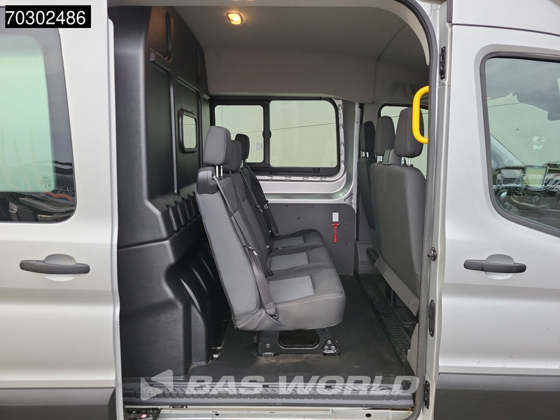 Ford Transit 130pk Dubbel Cabine Automaat L3H2 Trekhaak Navi Airco Cruise Camera Parkeersensoren v+a SYNC4 Display APK 07-2027 Euro6 L3 DC Do - Furgão: foto 3 Ford Transit 130pk Dubbel Cabine Automaat L3H2 Trekhaak Navi Airco Cruise Camera Parkeersensoren v+a SYNC4 Display APK 07-2027 Euro6 L3 DC Do - Furgão: foto 3