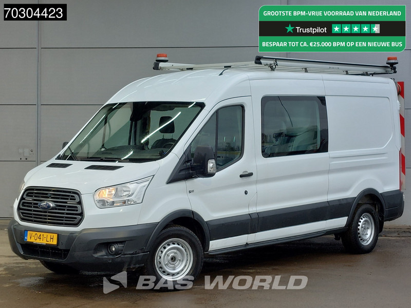 Ford Transit 130pk Dubbel Cabine L3H2 Pijlwagen Actiewagen Navi Trekhaak Airco Cruise Camera Parkeersensoren Imperiaal APK 08-2026 Euro6 DC D - Furgão: foto 1 Ford Transit 130pk Dubbel Cabine L3H2 Pijlwagen Actiewagen Navi Trekhaak Airco Cruise Camera Parkeersensoren Imperiaal APK 08-2026 Euro6 DC D - Furgão: foto 1