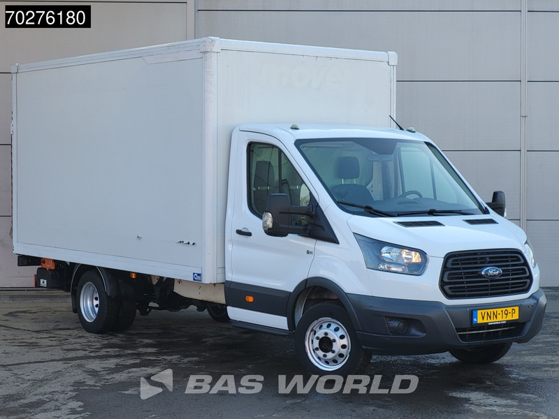 Ford Transit 130pk Dubbellucht Laadklep Bakwagen Airco APK 09-2025 Meubelbak Koffer Airco - Carrinha de contentor: foto 5 Ford Transit 130pk Dubbellucht Laadklep Bakwagen Airco APK 09-2025 Meubelbak Koffer Airco - Carrinha de contentor: foto 5