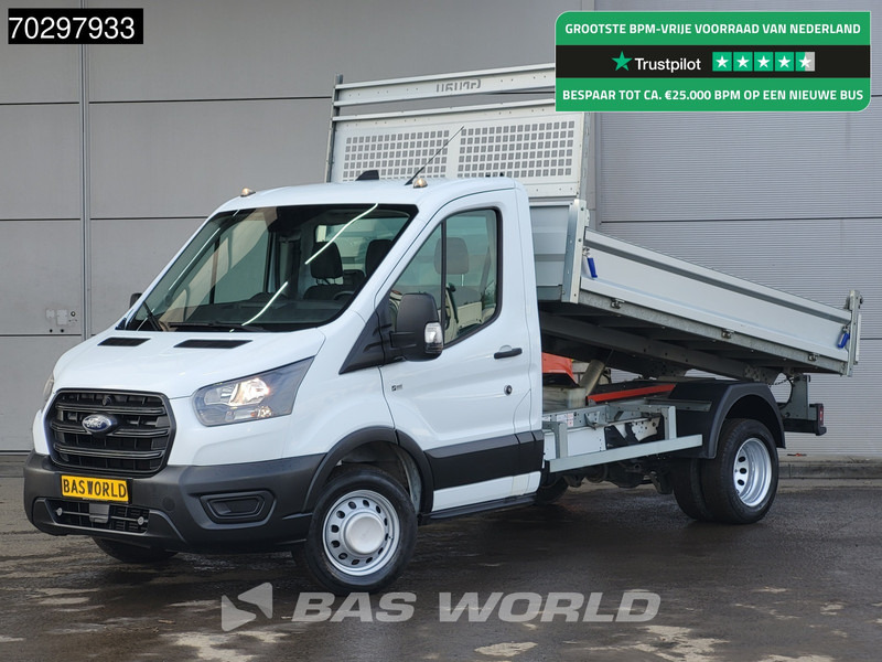 Ford Transit 130pk Dubbellucht Trekhaak Kipper Euro6 Tipper Benne Kieper Trekhaak - Furgão basculante: foto 1 Ford Transit 130pk Dubbellucht Trekhaak Kipper Euro6 Tipper Benne Kieper Trekhaak - Furgão basculante: foto 1