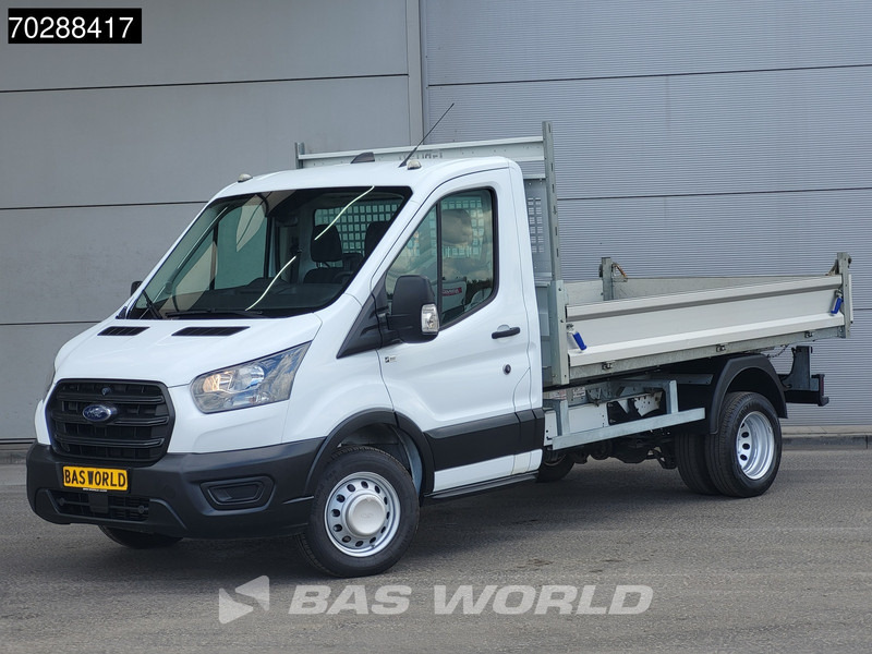 Ford Transit 130pk Kipper Dubbellucht Trekhaak Euro6 Kipper Tipper Benne 2m3 - Furgão basculante: foto 2 Ford Transit 130pk Kipper Dubbellucht Trekhaak Euro6 Kipper Tipper Benne 2m3 - Furgão basculante: foto 2