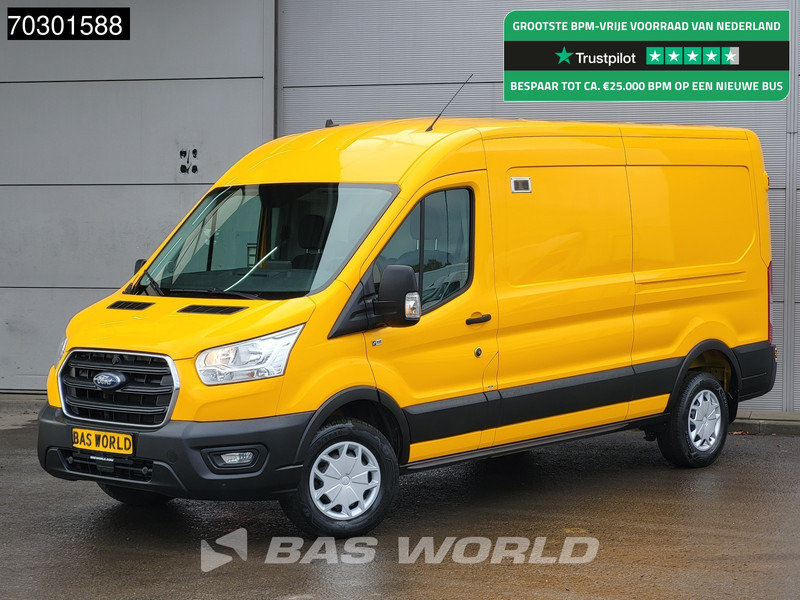 Ford Transit 130pk L3H2 Airco Cruise Camera Parkeersensoren Euro6 L3 Airco Cruise control - Furgão: foto 1 Ford Transit 130pk L3H2 Airco Cruise Camera Parkeersensoren Euro6 L3 Airco Cruise control - Furgão: foto 1