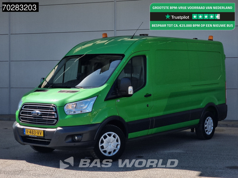 Ford Transit 130pk L3H2 Navi Trekhaak Airco Cruise Werkplaatsinrichting Camera Parkeersensoren L3 11m3 Airco Trekhaak Cruise control - Furgão: foto 1 Ford Transit 130pk L3H2 Navi Trekhaak Airco Cruise Werkplaatsinrichting Camera Parkeersensoren L3 11m3 Airco Trekhaak Cruise control - Furgão: foto 1