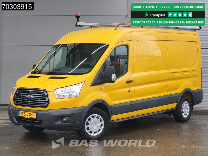 Ford Transit 130pk L3H2 Trekhaak Airco Cruise Camera Parkeersensoren v+a Imperiaal Euro6 L3 Airco Trekhaak Cruise control - Furgão: foto 1 Ford Transit 130pk L3H2 Trekhaak Airco Cruise Camera Parkeersensoren v+a Imperiaal Euro6 L3 Airco Trekhaak Cruise control - Furgão: foto 1