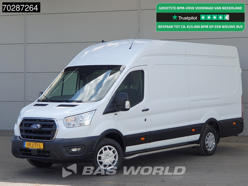 Ford Transit 130pk L4H3 Airco Cruise Camera Parkeersensoren Euro6 L3H2 15m3 Airco Cruise control - Furgão: foto 1 Ford Transit 130pk L4H3 Airco Cruise Camera Parkeersensoren Euro6 L3H2 15m3 Airco Cruise control - Furgão: foto 1